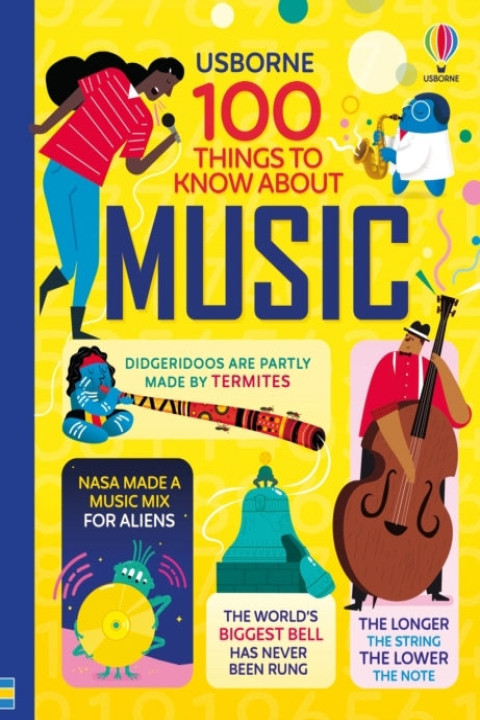 Omslag: 100 Things to Know About Music