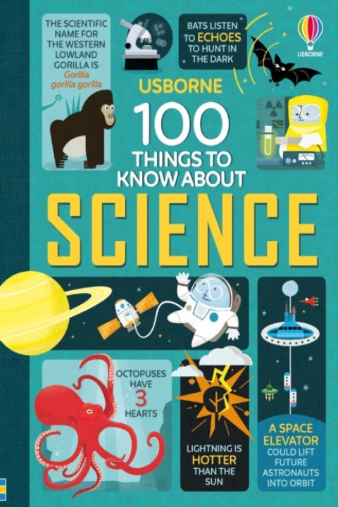 Omslag: 100 Things to Know About Science