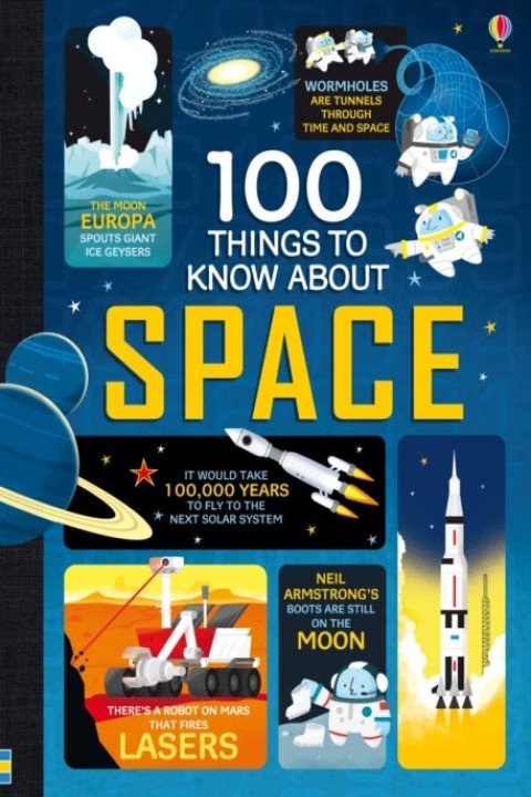 Omslag: 100 Things to Know About Space