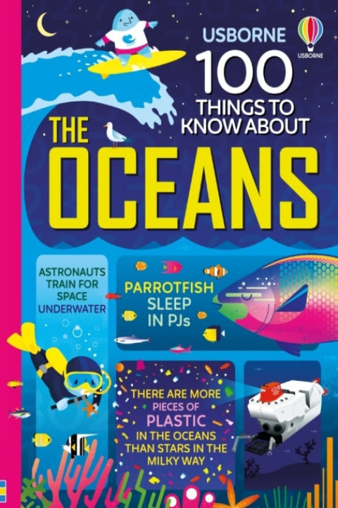Omslag: 100 Things to Know About the Oceans