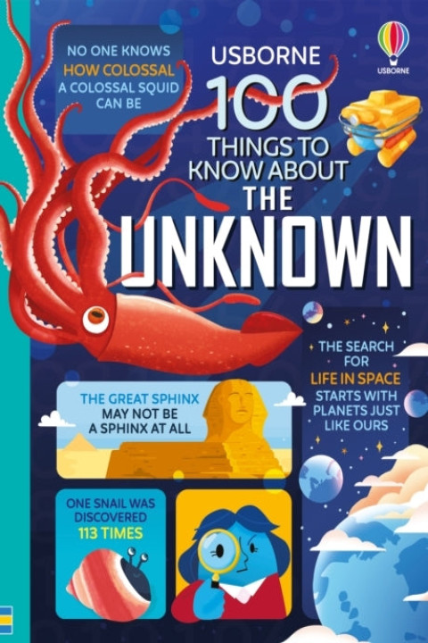 Omslag: 100 Things to Know About the Unknown