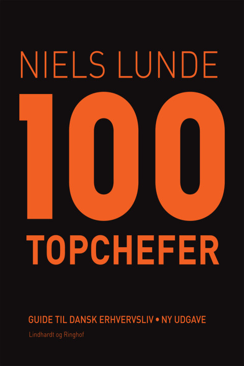 Omslag: 100 topchefer