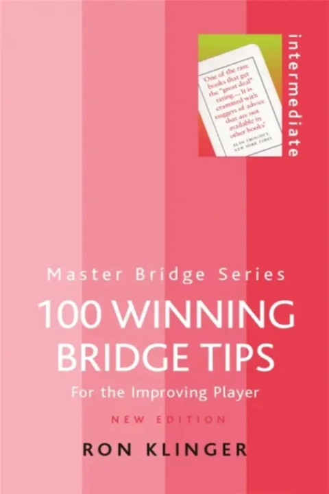 Omslag: 100 Winning Bridge Tips