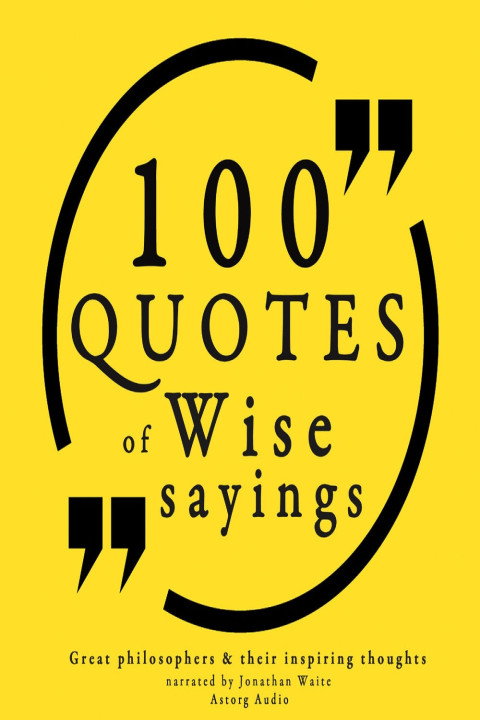 Omslag: 100 Wise Sayings