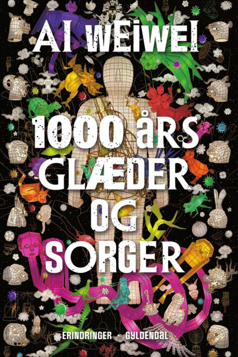 Omslag: 1000 års glæder og sorger - Erindringer