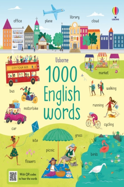 Omslag: 1000 English Words