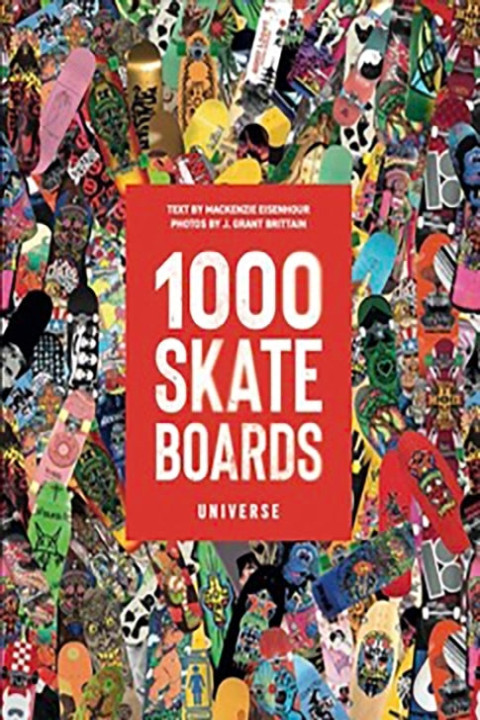 Omslag: 1000 Skateboards