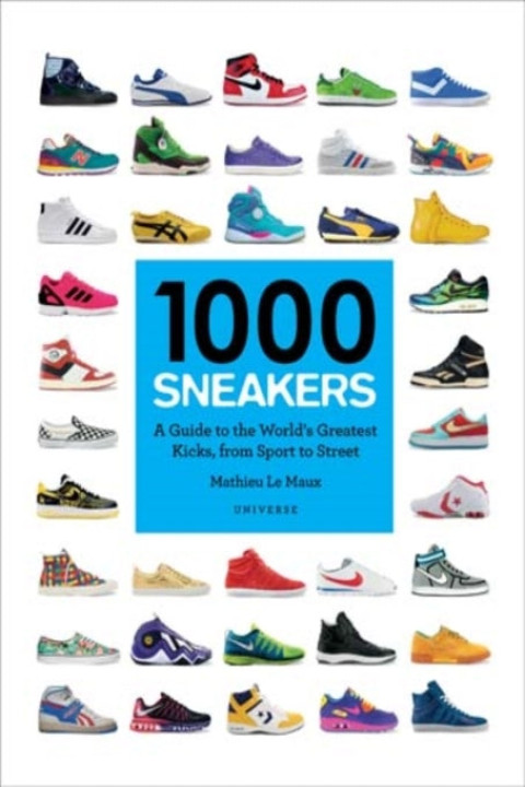 Omslag: 1000 Sneakers