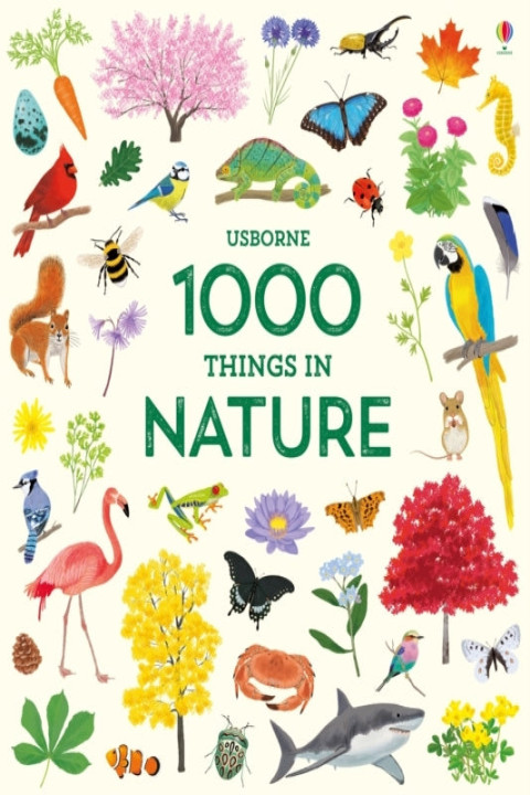 Omslag: 1000 Things in Nature