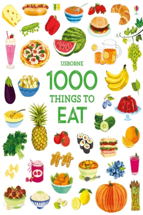 Omslag: 1000 Things to Eat