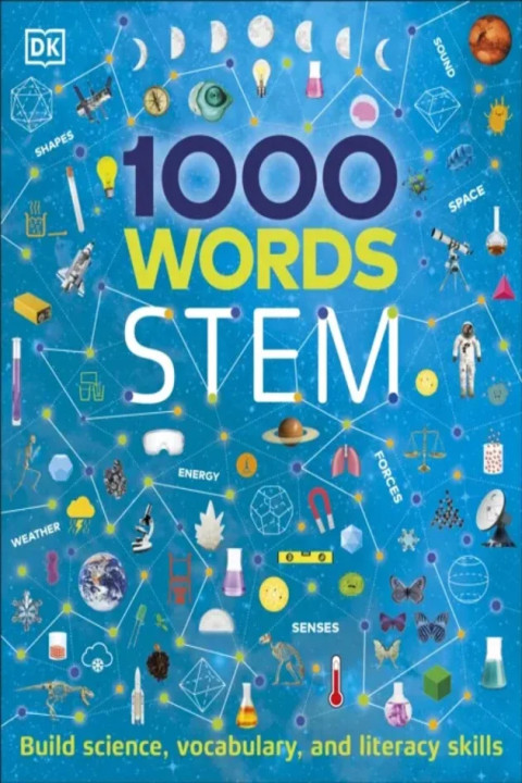 Omslag: 1000 Words: STEM