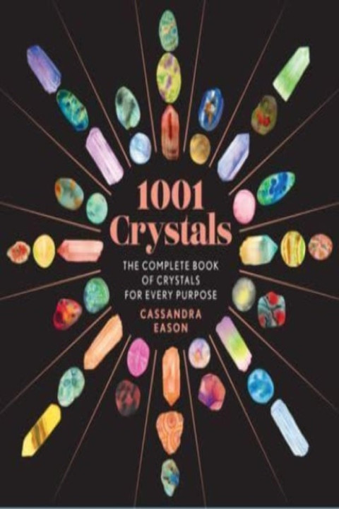 Omslag: 1001 Crystals