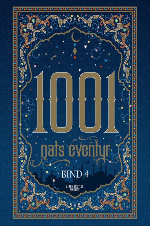 Omslag: 1001 nats eventyr bind 4