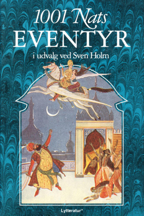 Omslag: 1001 nats eventyr