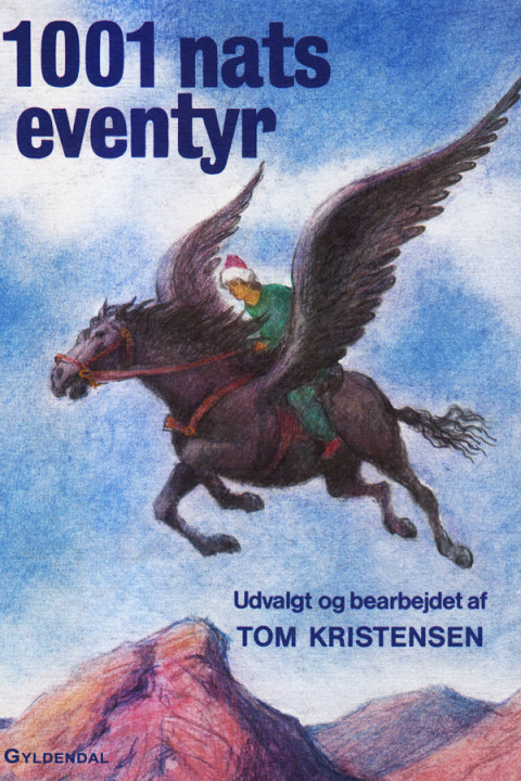 Omslag: 1001 nats eventyr
