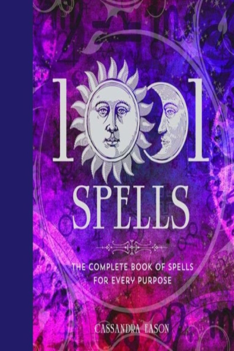 Omslag: 1001 Spells