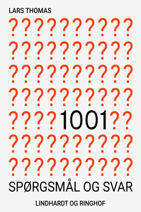 Omslag: 1001 spørgsmål og svar
