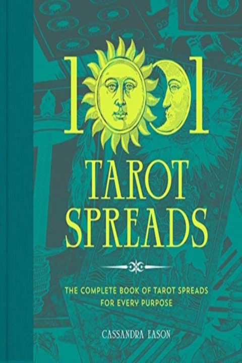Omslag: 1001 Tarot Spreads