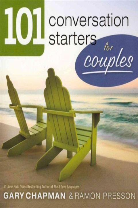 Omslag: 101 Conversation Starters for Couples