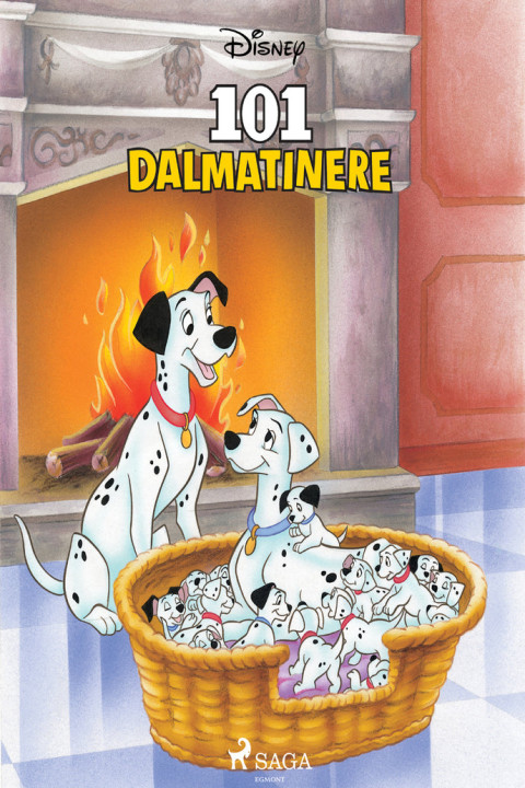 Omslag: 101 Dalmatinere