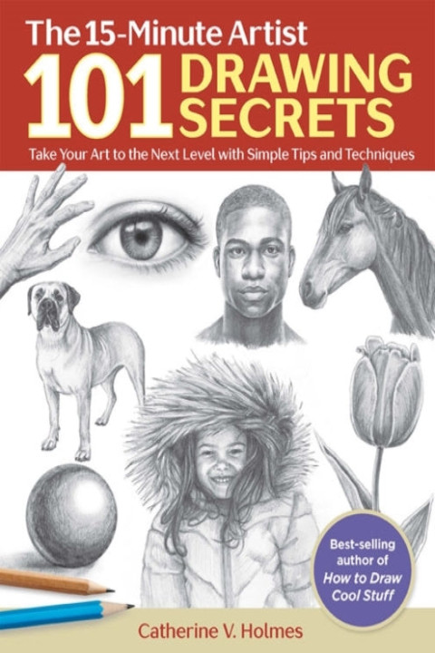 Omslag: 101 Drawing Secrets
