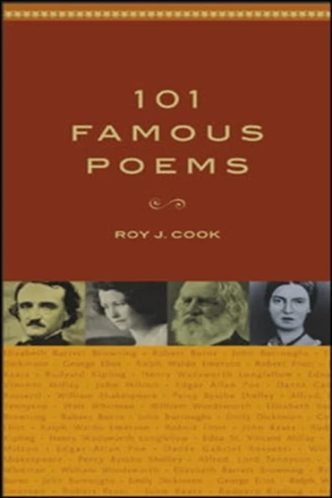 Omslag: 101 Famous Poems