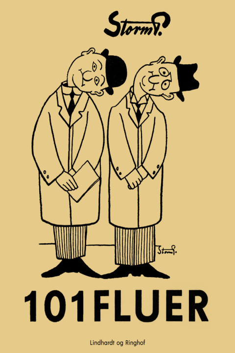 Omslag: 101 fluer