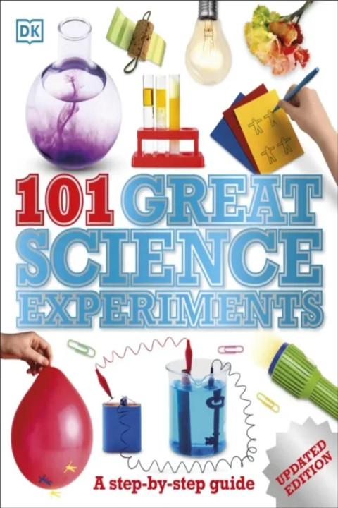 Omslag: 101 Great Science Experiments