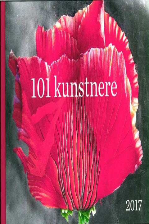 Omslag: 101 kunstnere 2017