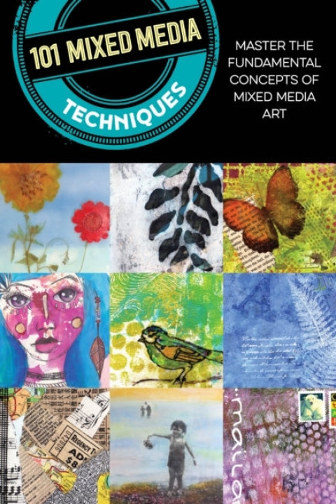 Omslag: 101 Mixed Media Techniques