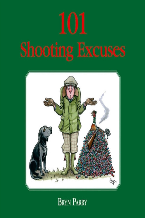 Omslag: 101 Shooting Excuses