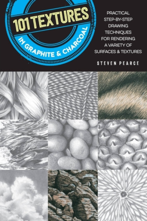 Omslag: 101 Textures in Graphite & Charcoal