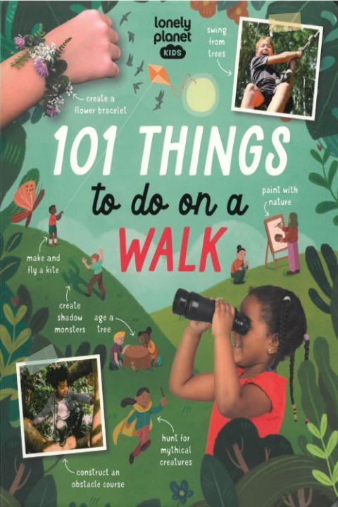 Omslag: 101 Things to do on a Walk