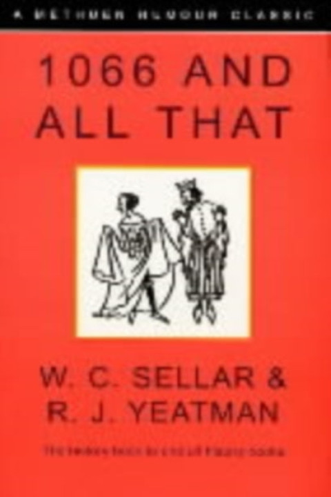 Omslag: 1066 and All That