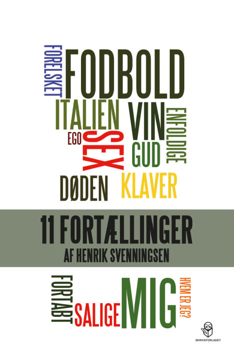 Omslag: 11 fortællinger