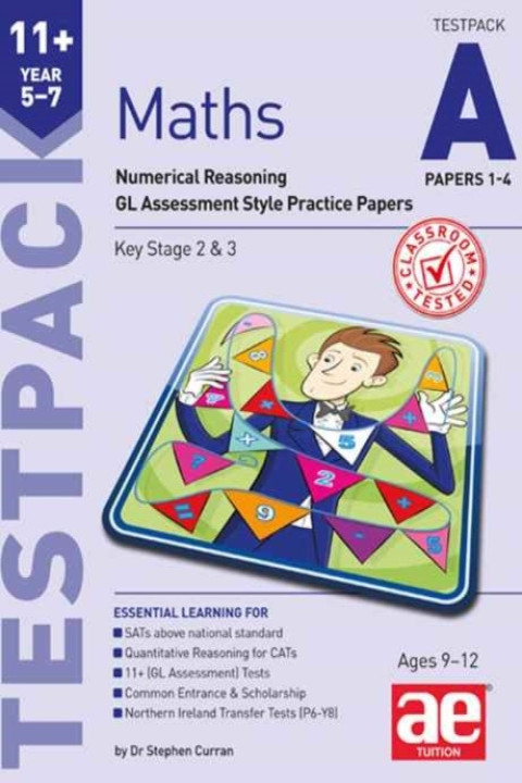 Omslag: 11+ Maths Year 5-7 Testpack A Papers 1-4Numerical Reasoning
