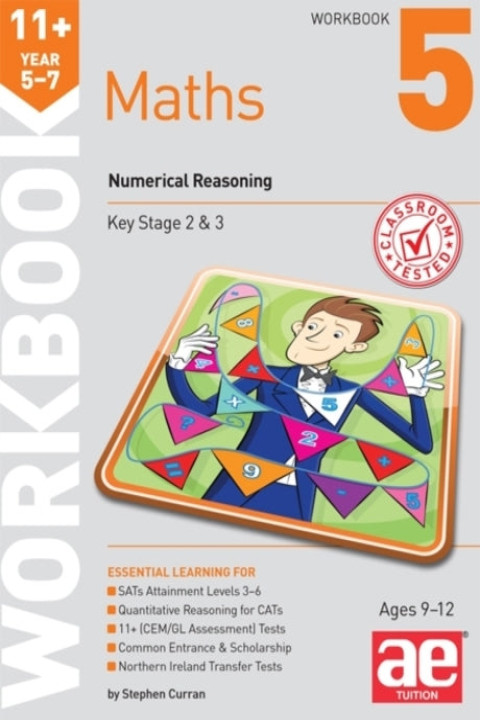Omslag: 11 Maths Year 5-7 Workbook 5