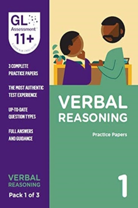 Omslag: 11 Practice Papers Verbal Reasoning Pack 1 Multiple Choice