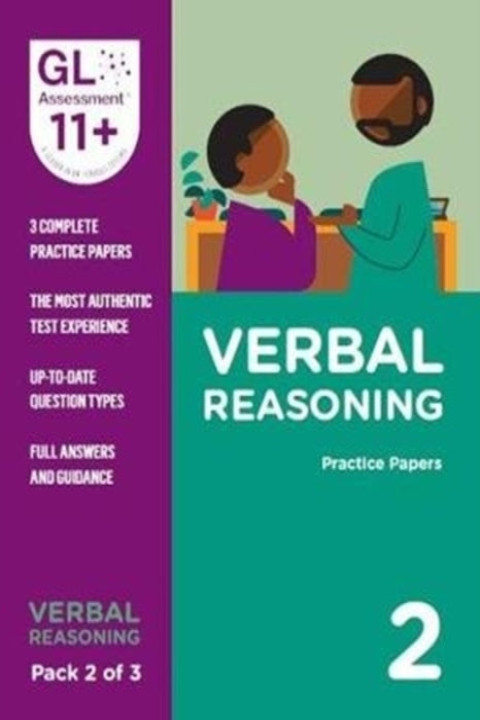 Omslag: 11+ Practice Papers Verbal Reasoning Pack 2 Multiple Choice