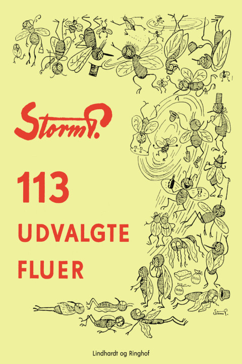 Omslag: 113 udvalgte fluer