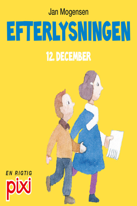 Omslag: 12. december: Efterlysningen