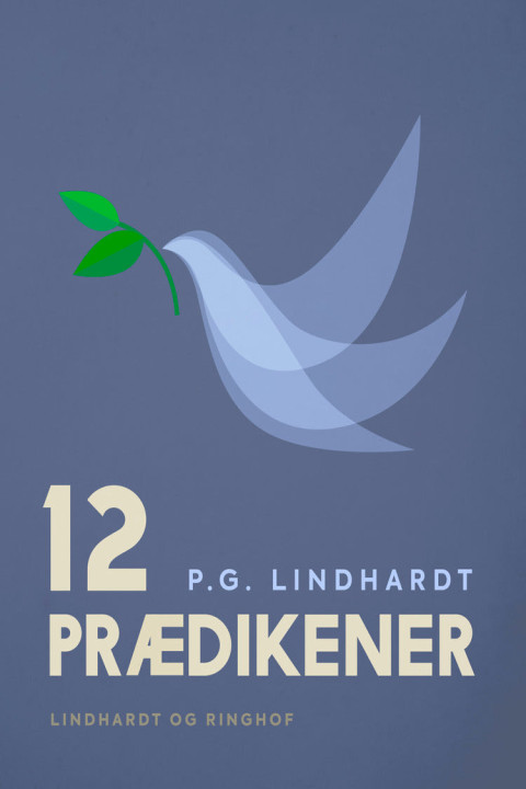 Omslag: 12 prædikener