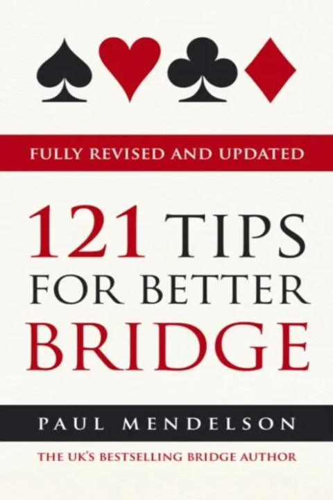 Omslag: 121 Tips for Better Bridge