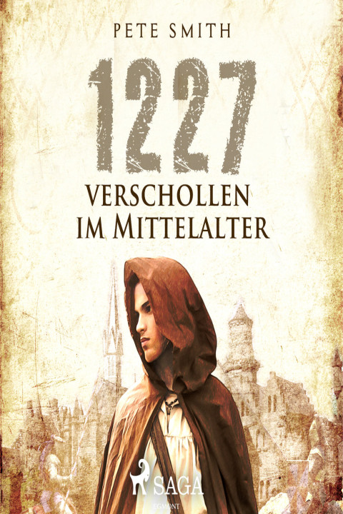 Omslag: 1227 - Verschollen im Mittelalter