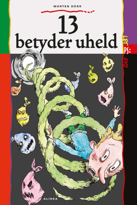 Omslag: 13 betyder uheld