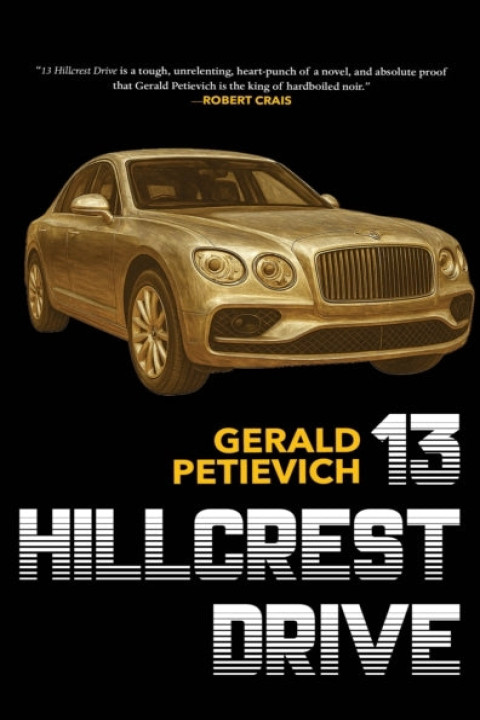 Omslag: 13 Hillcrest Drive