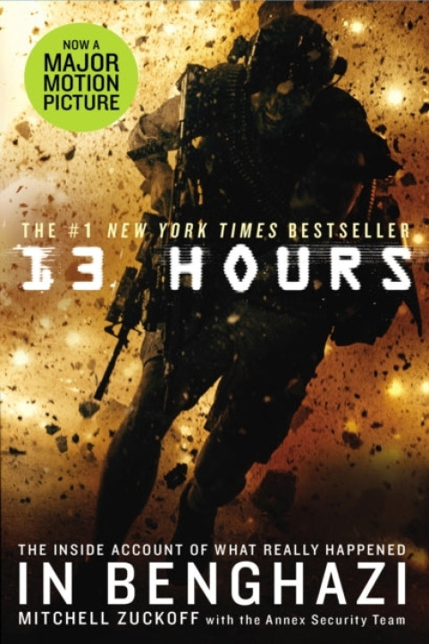 Omslag: 13 Hours