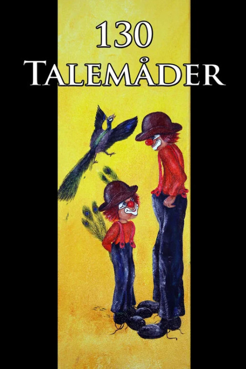 Omslag: 130 talemåder