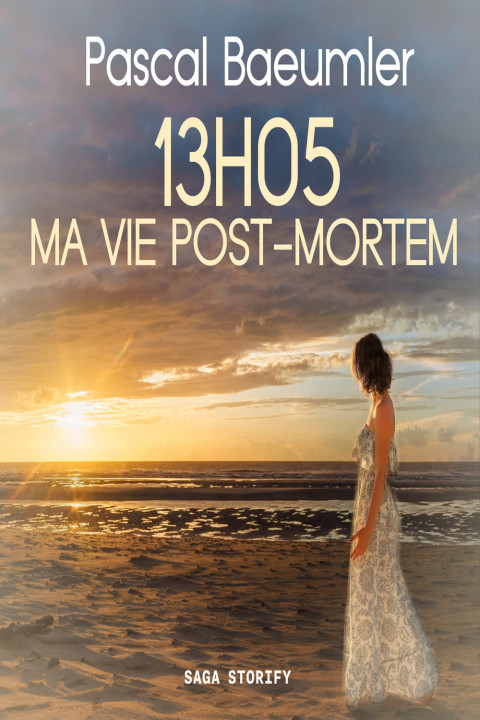 Omslag: 13H05 : Ma vie post-mortem