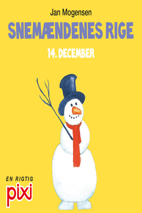 Omslag: 14. december: Snemændenes rige